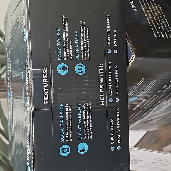 Buff fitness+ Electric Foam Rollers - Picture 7 of 7